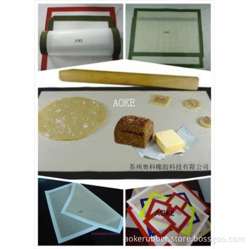 Silicone Pastry Mat Fiberglass Baking Mat